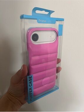 Viral Pink Puffer iPhone 17 Air Case